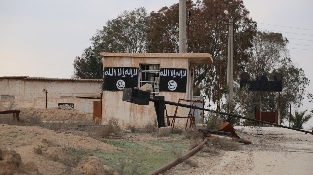 شهر الشدادی سوریه پس از فرار تروریست های عضو گروه موسوم به دولت اسلامی (داعش)