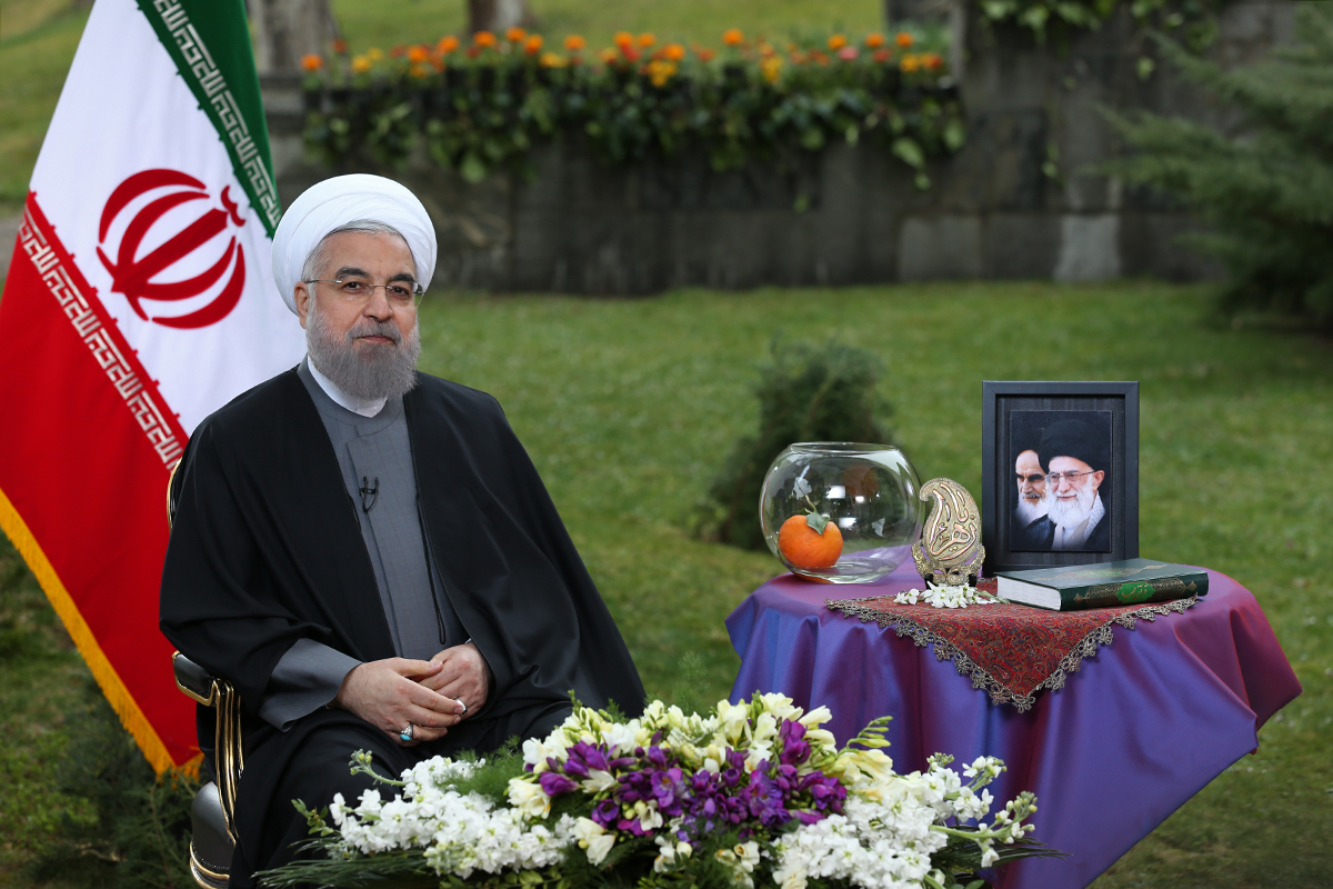 سال ۹۵، سال «امید و تلاش» است تا ایرانی شایسته این ملت بزرگ بسازیم