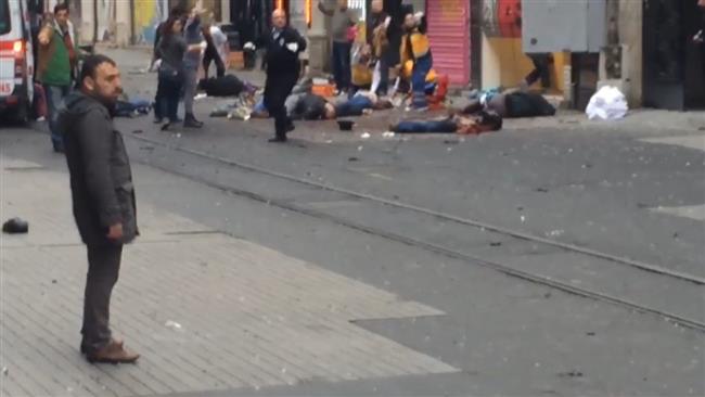 کشته و زخمی شدن ۴ ایرانی در انفجار مهیب استانبول