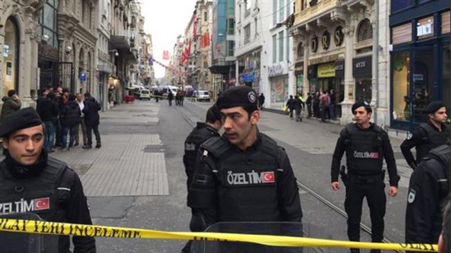 ۴ کشته و ۳۶ در انفجار مهیب در استانبولِ ترکیه