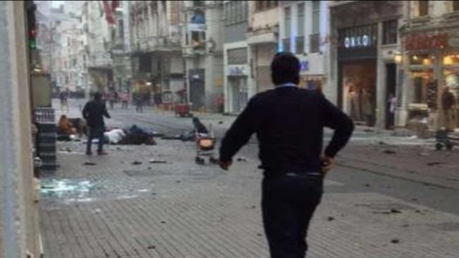 لحظه انفجار مرگبار در پایتخت ترکیه/ ویدئو
