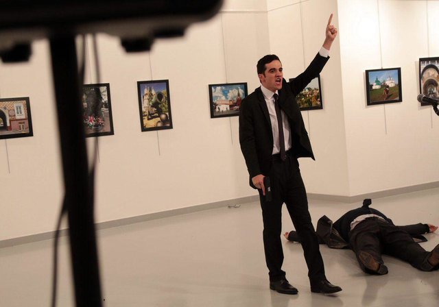 سفیر روسیه در ترکیه ترور شد