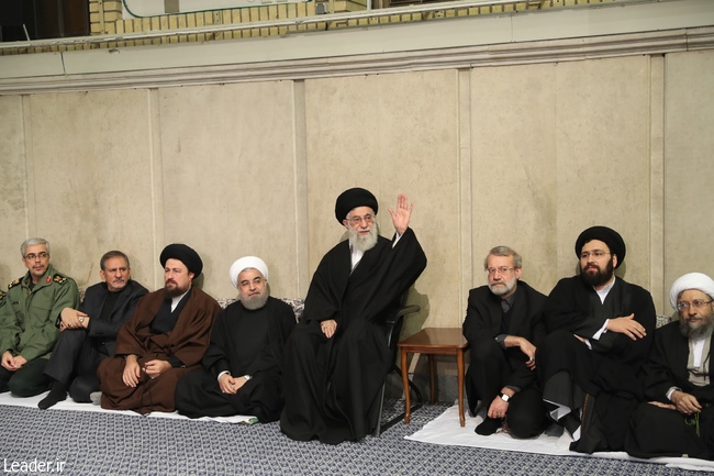 مراسم ترحیم حجت‌الاسلام والمسلمین هاشمی در حسینیه امام خمینی(ره)