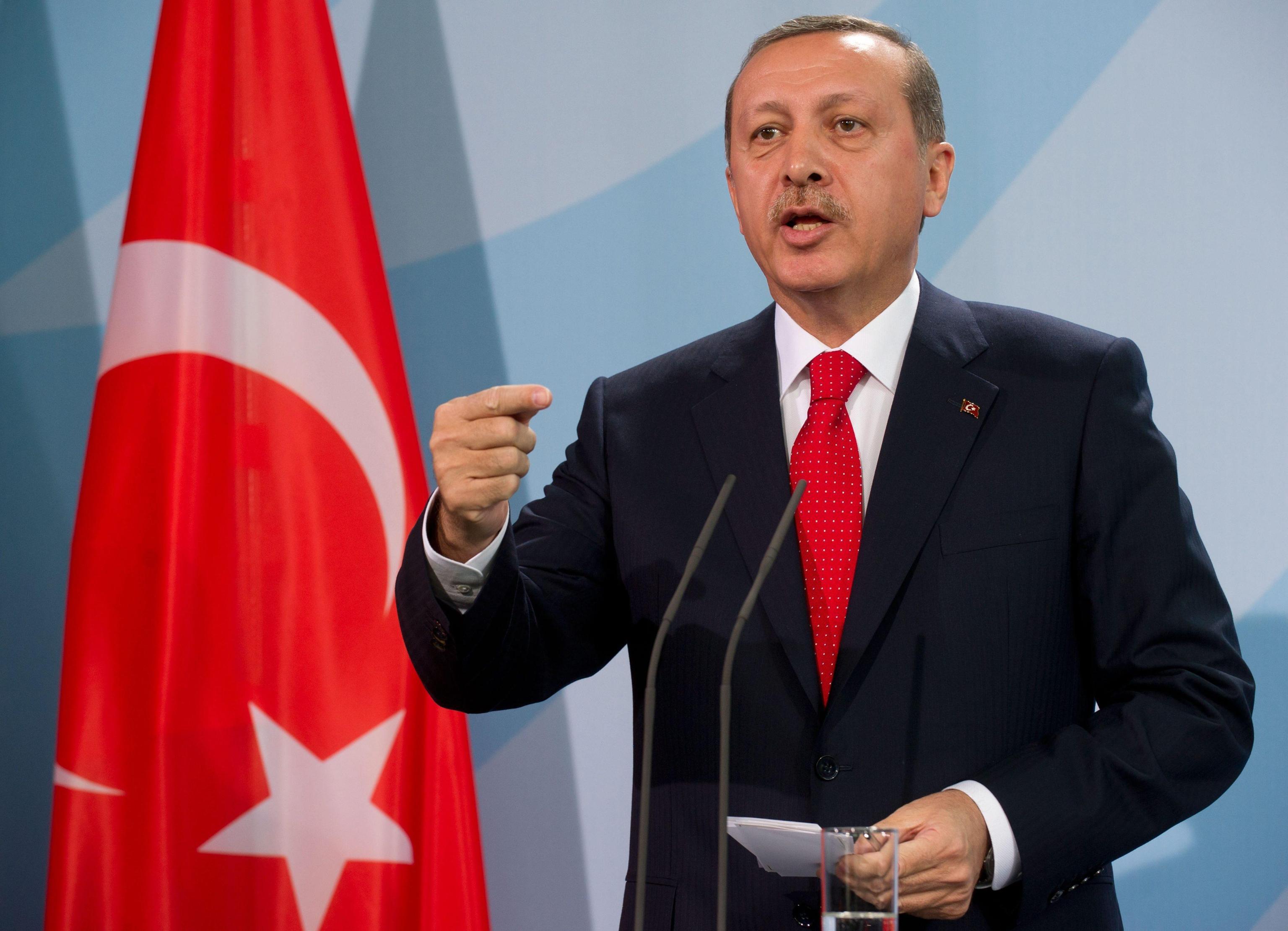 ممنوعیت ورود محافظان اردوغان به آلمان