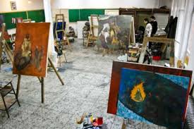 برگزاری کارگاه آموزشی یک روزه نقاشی مدرن در تبریز