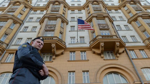 جاسوس سابق روسیه مسئول حفاظت از سفارت آمریکا در مسکو شد