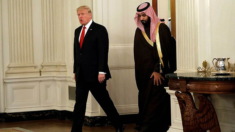 ولیعهد عربستان بازی قدرت خطرناکی را به راه انداخته است