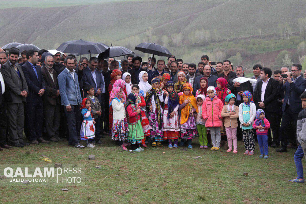 مراسم سنتی طلب باران در روستای جیغه + گزارش تصویری