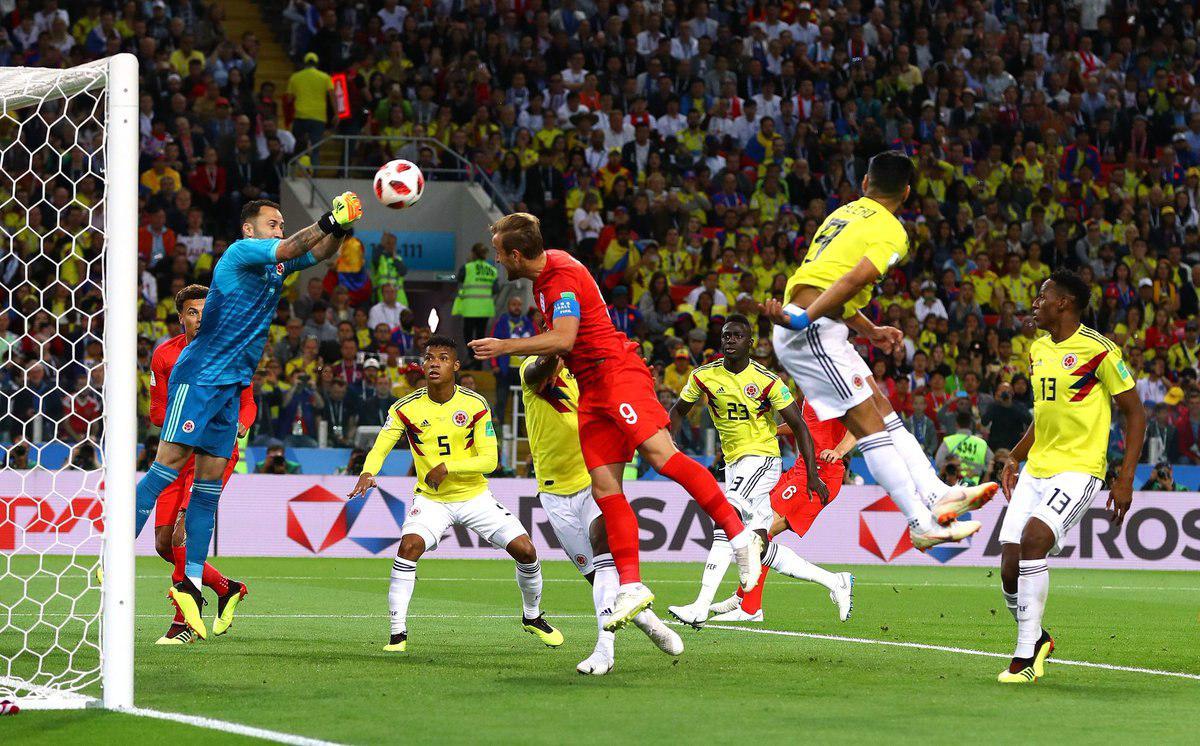 کلمبیا ۱(۳)- انگلیس ۱(۴)؛ بالاخره طلسم شکست