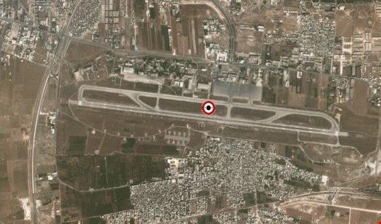 حملات موشکی رژیم صهیونیستی به شمال فرودگاه نظامی النیرب در حومه حلب