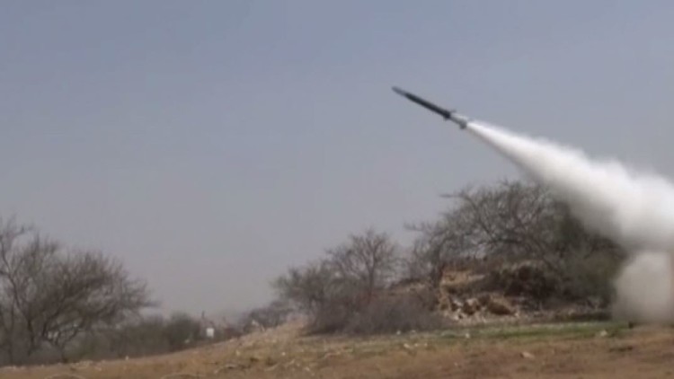 حمله موشکی رژیم صهیونیستی به غرب سوریه