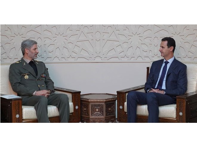 بشار اسد: لزوم توسعه روند هماهنگی‌های مشترک بین سوریه و ایران