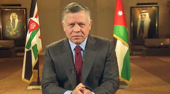 پادشاه اردن پس از یک ماه غیبت به کشورش بازگشت