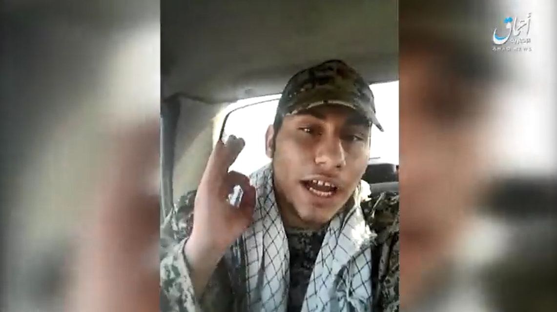 انتشار ویدئویی منتسب به «سه مهاجم حمله اهواز» توسط داعش