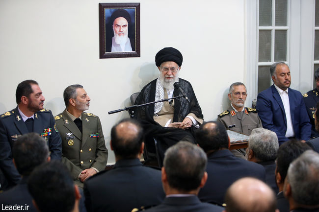 قرارگاه پدافند هوایی در خط مقدم مقابله با دشمنان ایران است
