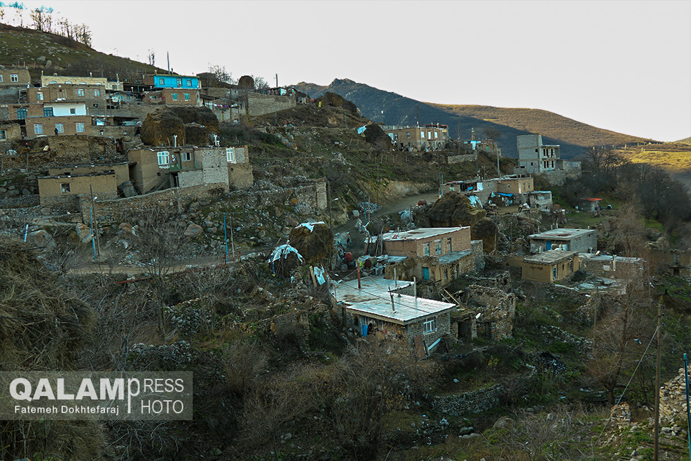 بازدید از مناطق محروم شهرستان کلیبر