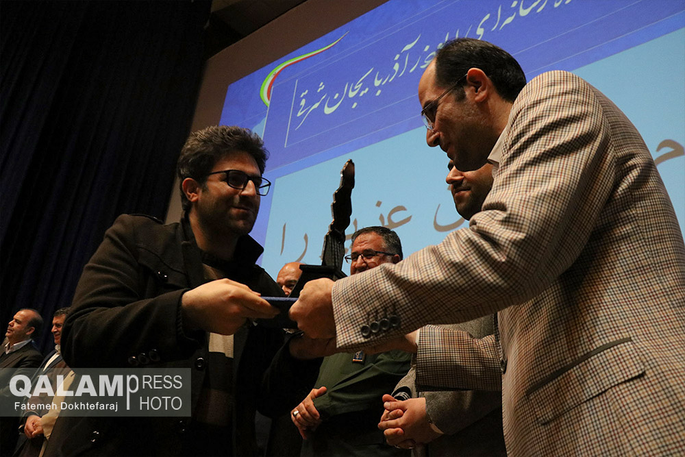 مراسم اختتامیه دومین جشنواره رسانه‌ای “ابوذر” آذربایجان شرقی + گزارش تصویری