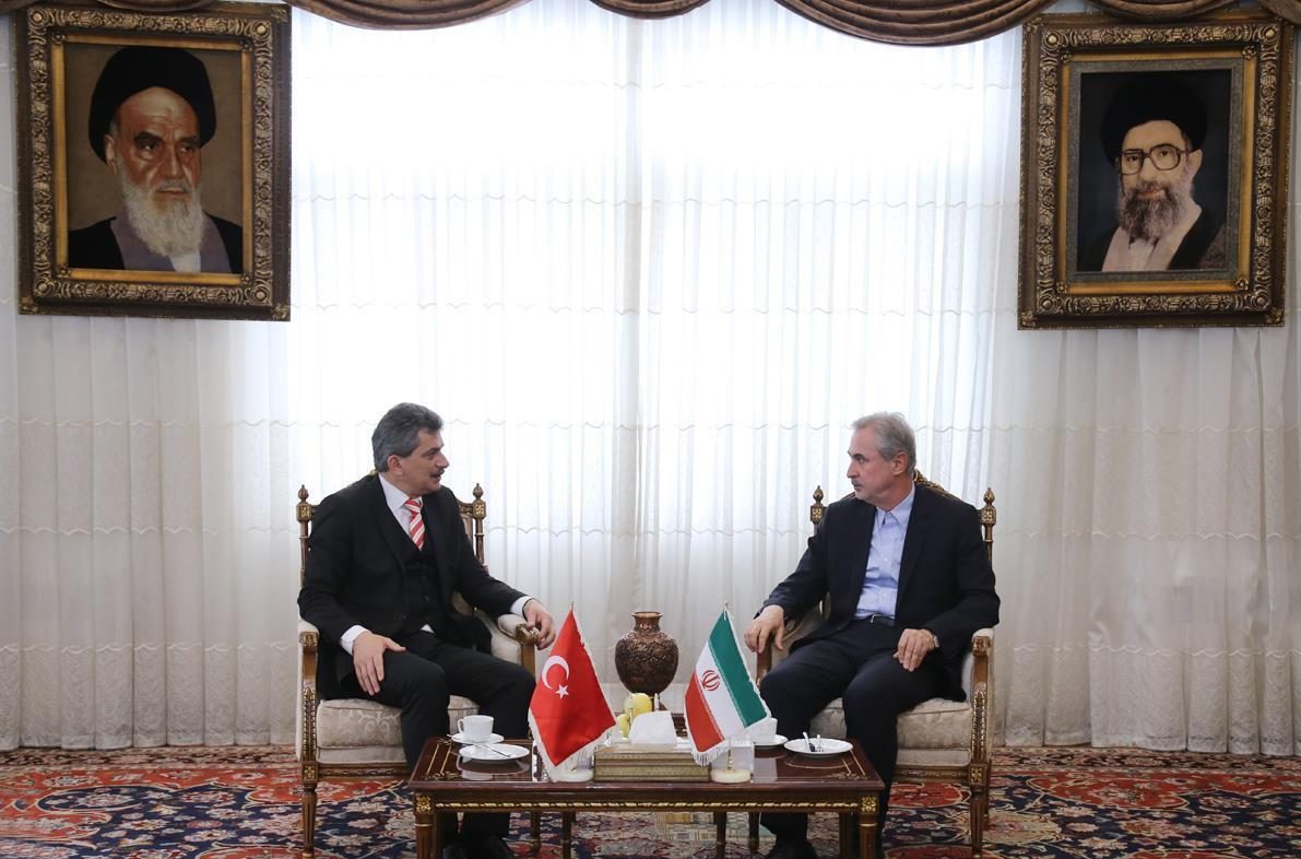 قابلیت‌های ایران و ترکیه بسیار فراتر از سطح روابط کنونی است