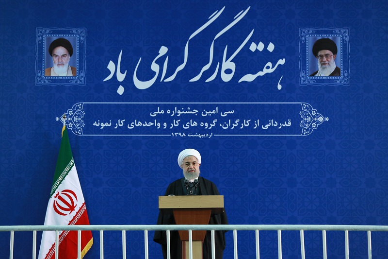 نمی گذاریم تصمیم آمریکا در به صفر رساندن صادرات نفت ایران به نتیجه برسد
