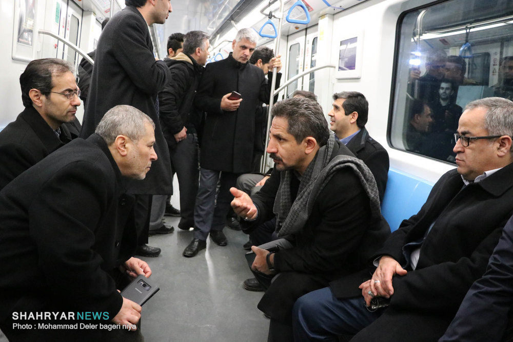 افزایش ساعات خدمات رسانی قطارشهری به مناسبت سالروز قیام تاریخی ۲۹ بهمن