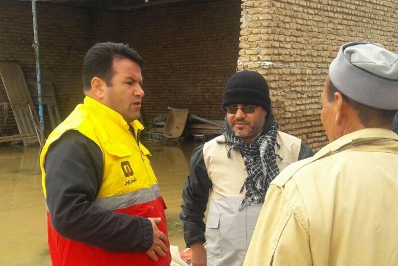 خدمات شهرداری تبریز در مناطق سیل زده «آق قلا» بسیار چشمگیر است