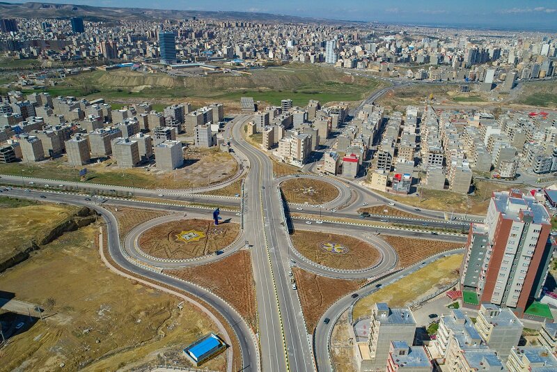 افتتاح اولین پروژه بزرگ عمرانی سال جدید
