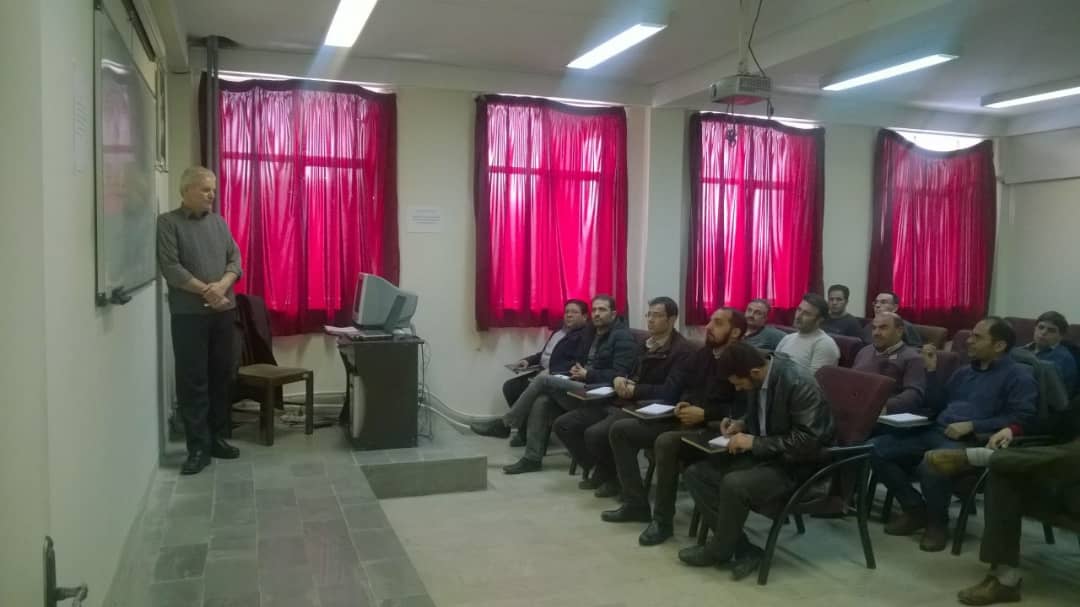 برگزاری دوره آموزشی فن ورز شبکه هوایی در برق تبریز