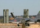 سرنگونی راکت های شلیک شده به پایگاه هوایی حمیمیم سوریه قبل از برخورد به هدف