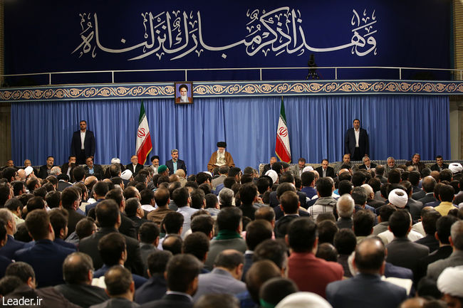 ملت ایران قدر انقلاب را دانست به استکبار اعتماد نکرد و پیشرفت کرد