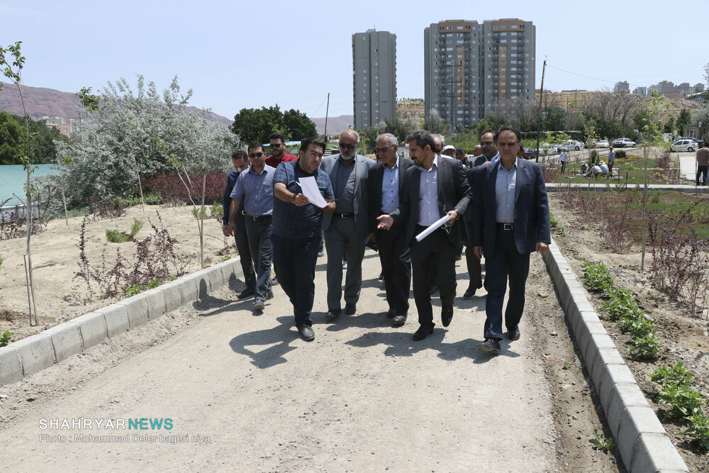 احداث ۱۲ پارک در مناطق محروم تبریز/ بیش از ۲۰پارک محله ای و منطقه ای تا پایان سال افتتاح می شود