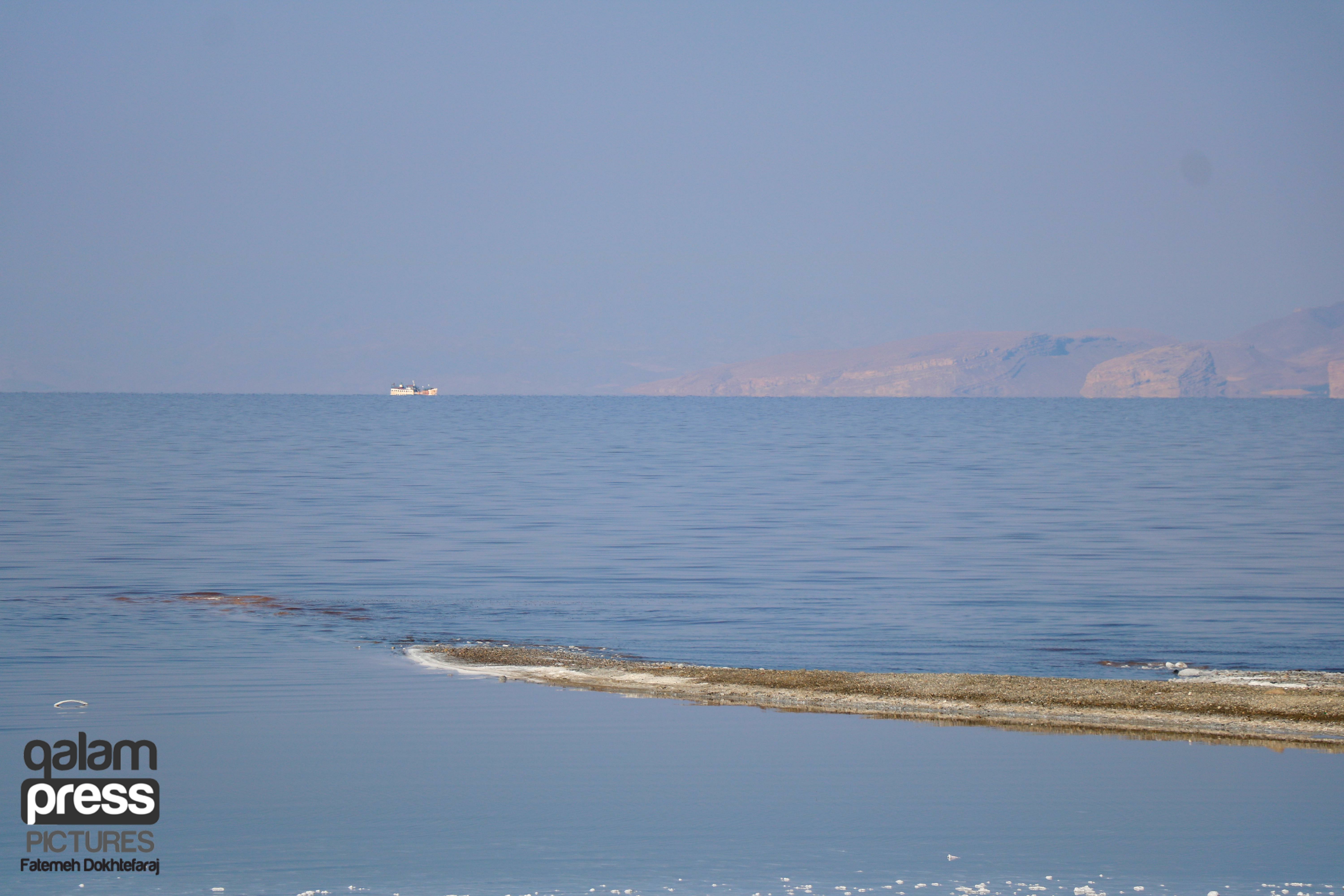 تبخیر حدود ۱.۵ میلیارد مترمکعب از آب دریاچه ارومیه