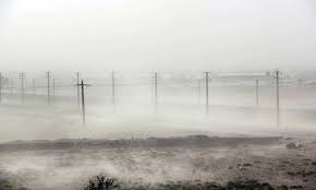 شناسایی چهار نقطه بحرانی ریزدگردهای نمکی دریاچه ارومیه در آذربایجان غربی
