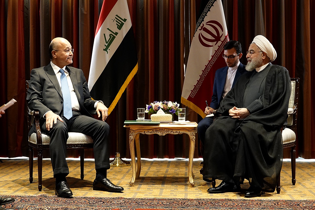 شتاب در توسعه مناسبات تهران – بغداد باید ادامه یابد