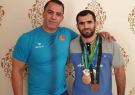 تصمیم جبرئیل حسن‌اُف برای اهدای ۵ مدال قهرمانی خود به موزه آستان قدس رضوی