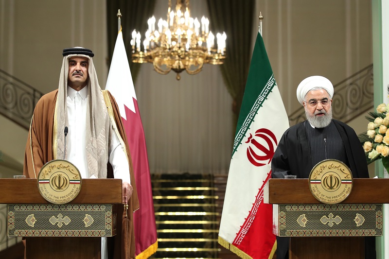 ایران در کنار قطر بوده و خواهد ماند
