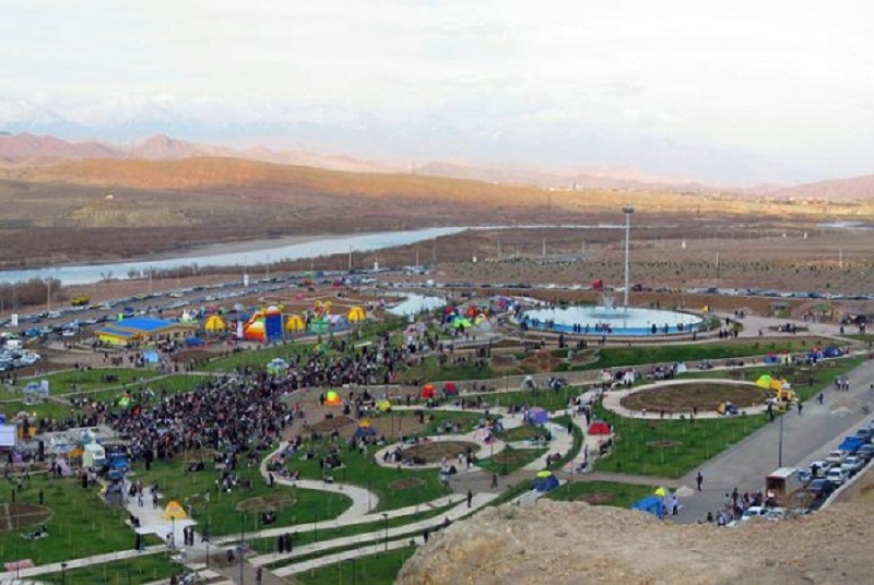 پروژه پارک بزرگ تبریز یک پارک منطقه ای بوده و کاملا با دقت پیش می رود