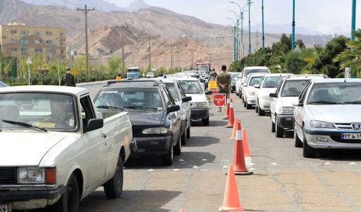 ۵۵۷ دستگاه خودرو در مبادی ورودی و خروجی آذربایجان شرقی اعمال قانون شده‌اند