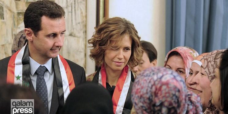 بازگشت بشار اسد و همسرش به زندگی عادی پس از بهبودی کامل