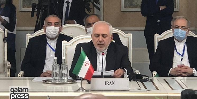 دعوت ظریف از سازمان ملل برای تسهیل مذاکرات بین الافغانی