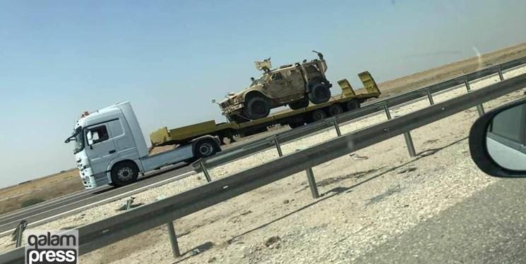 دومین کاروان لجستیکی آمریکا در جنوب عراق هدف قرار گرفت
