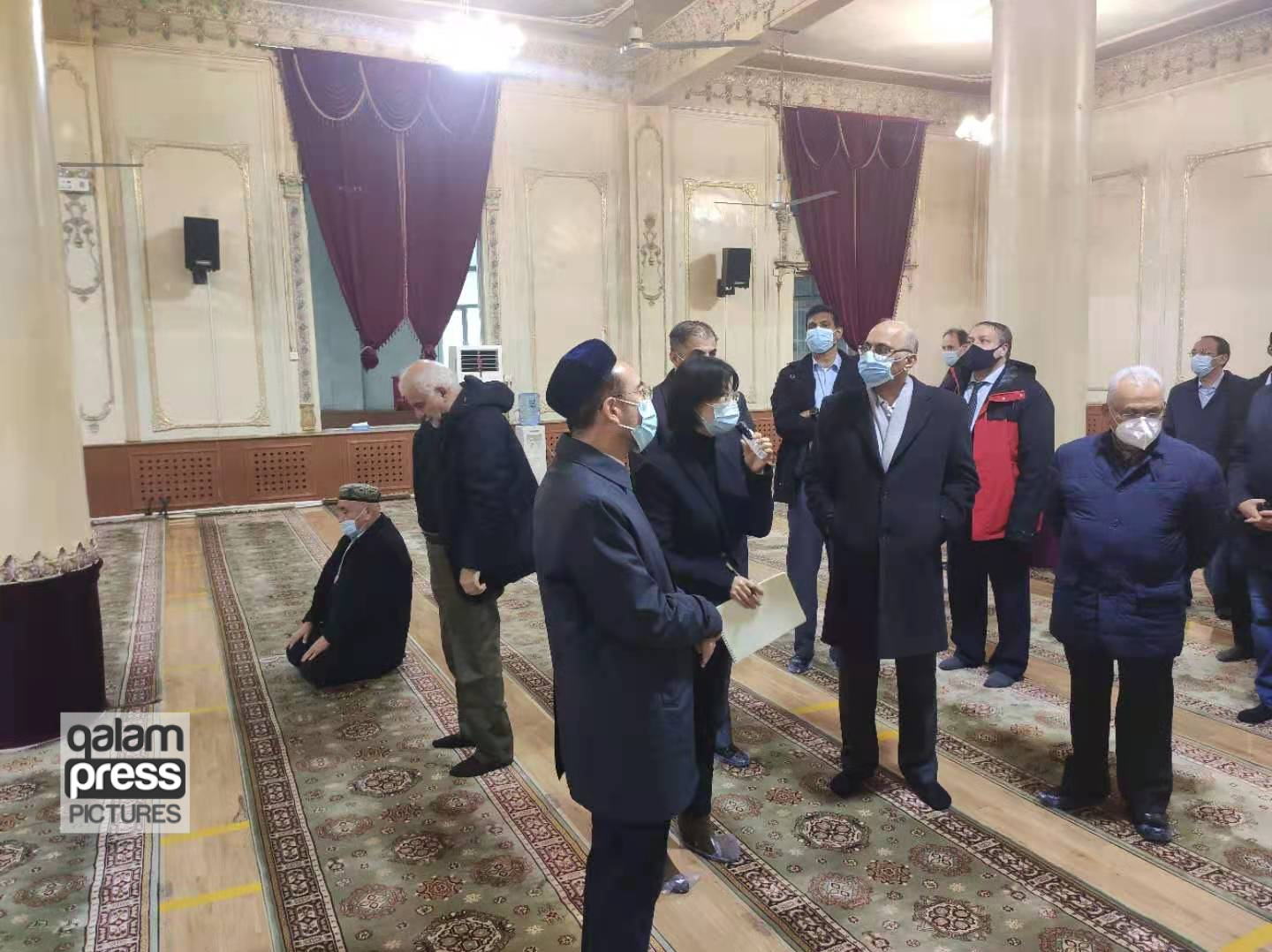 سفر سفیر ایران به منطقه مسلماننشین سینکیانگ چین