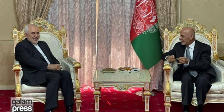 قدردانی اشرف غنی از مواضع ایران در قبال تحولات افغانستان