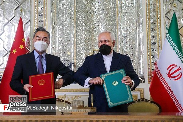 مناسبات ایران و چین در یک سالی که گذشت