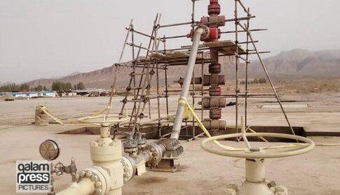 چاه شماره ۹ میدان نفتی سعادت‌آباد تولیدی شد