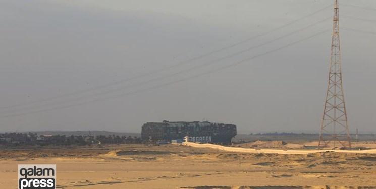کشتی غولپیکر «اِوِر گرین» شناور شد؛ کانال سوئز در مسیر بازگشایی