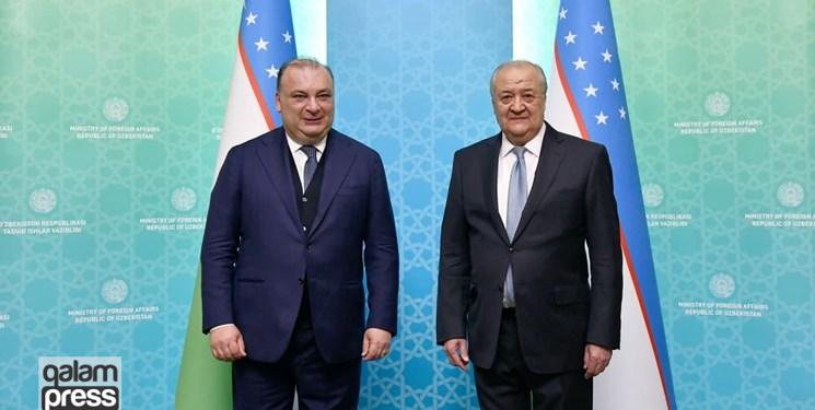 گسترش همکاری محور دیدار مقامات ازبکستان و پارلمان اروپا