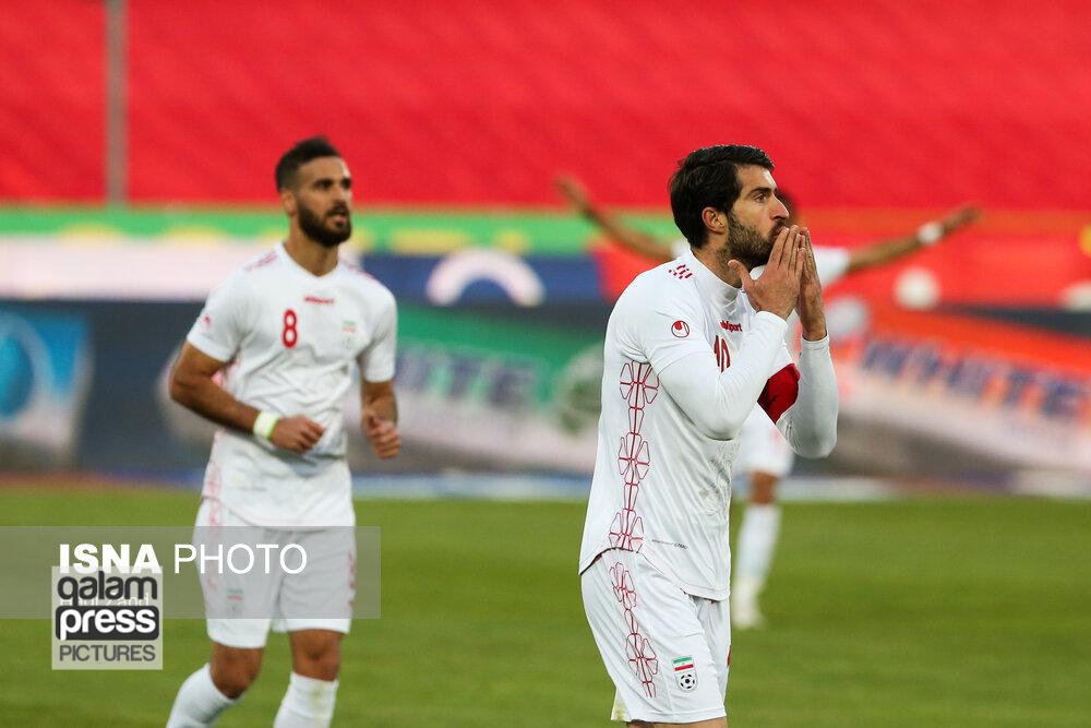 دو پله سقوط ایران در جدیدترین رده بندی فیفا