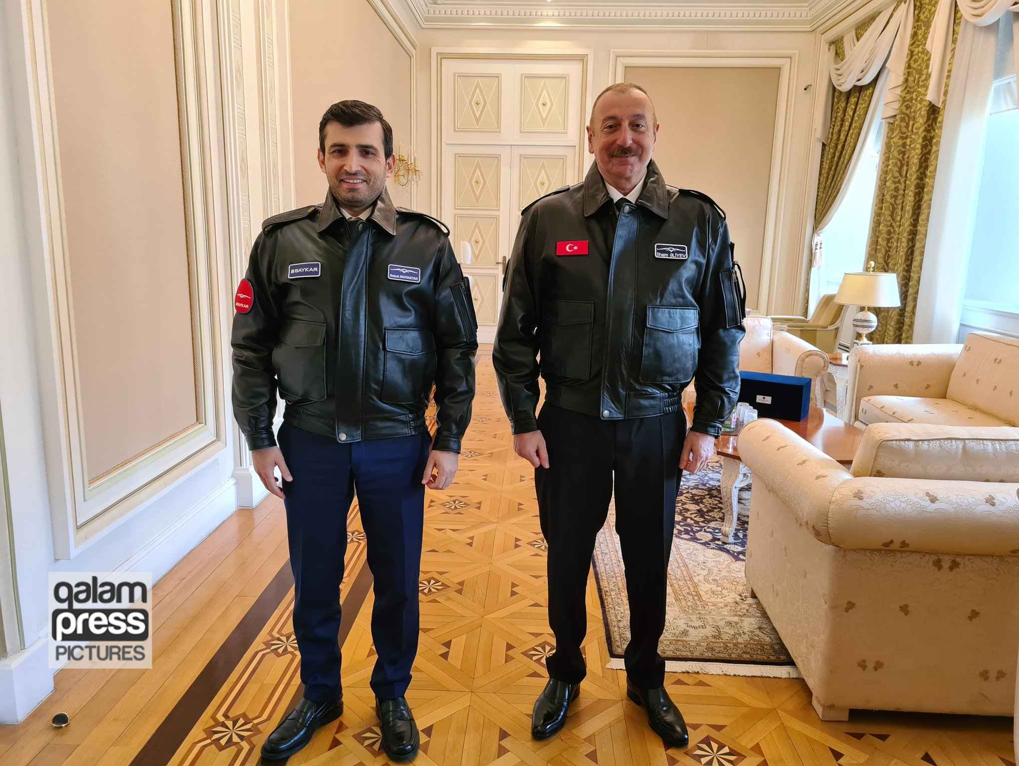 رئیسجمهور آذربایجان به داماد اردوغان نشان افتخار داد +عکس