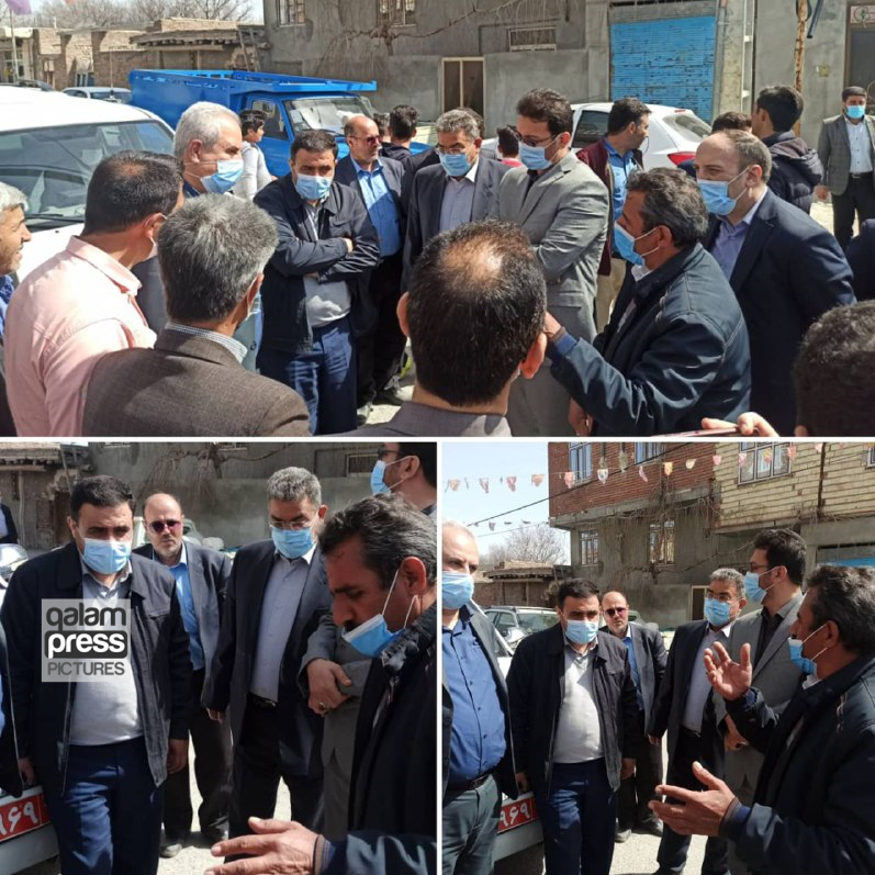 کمبود آب آشامیدنی در روستاهای مراغه