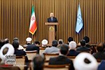 رئیس مجلس: حرکت قوه قضاییه با شتاب بیشتر به پیش خواهد رفت